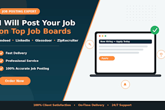 post your job on job boards