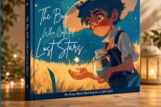 illustrate a magical storybook for kids and KDP