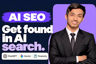 improve ai visibility score with aeo, GEO, ai SEO and llm search optimization