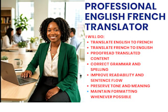 manually translate english to french or french to english