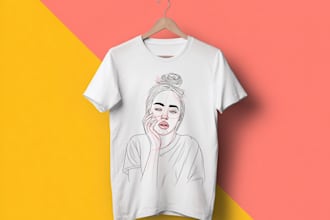 do typography tshirt graphics t shirt and merchandise design