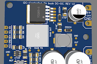 do smps pcb design, buck boost converter, power supply pcb, charger circuit