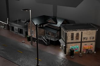 creating industrial environments for unity and unreal