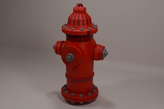 create realistic industrial props for unity and unreal