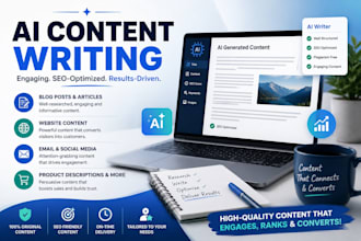 create ai content, prompt engineering, and chatgpt automation solutions