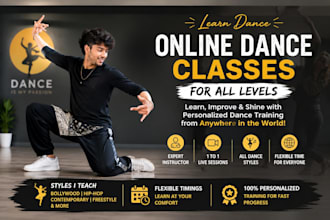 teach bollywood dance online with easy choreography