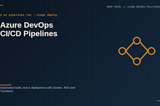build secure azure devops ci cd pipelines with terraform