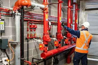 design fire sprinkler, nfpa 13, hydraulic calculation and fire protection