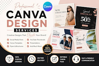 create canva social media design