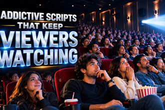 write addictive scripts for youtube videos