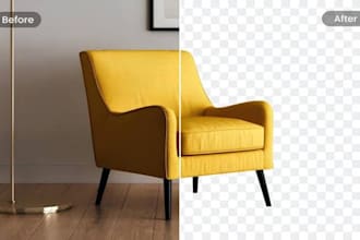 edit images or remove background for e commerce