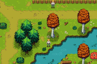 create pixel art asset pack, pixel tileset, game environment, rpg maker mz mv