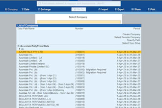 do bookkeeping, accounting, and excel data management