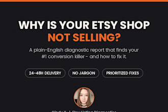 diagnose why your etsy listing is not getting sales