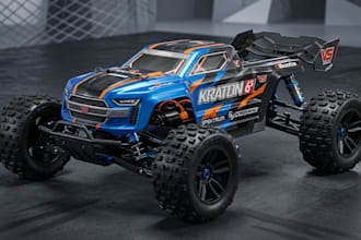 do 3d modeling, 3d car rendering, low poly car, rc car, 3d truck, sport car