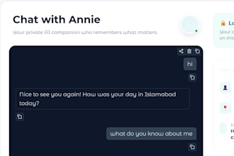 build a local ai chatbot using python and ollama