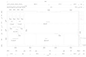create professional autocad 2d drawings