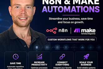 build ai automations with make, n8n or claude