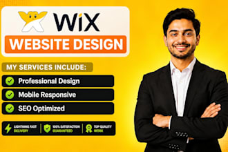 fix wix booking website, wix website redesign wix website design wix development