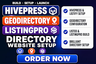 build directory website hivepress geodirectory listingpro brilliant directory