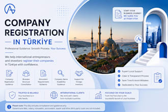 provide complete company registration services in turkey