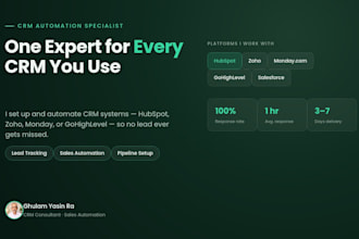 setup configure and manage your hubspot CRM