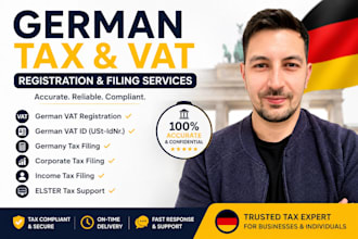 do german vat registration, germany tax filing and vat id