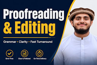 proofread and edit your essay, assignment, or document