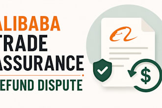 help resolve your alibaba trade assurance refund dispute with a china supplier