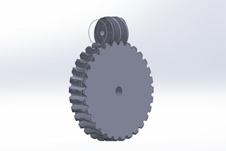 do gear wheel calculation and provide you 3d drawings
