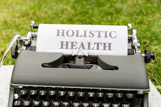 write accurate, engaging health and wellness content as a registered nurse