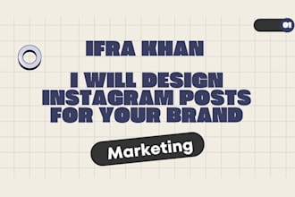 design professional instagram posts and social media graphics in canva