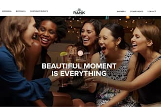 build wix photo booth rental website 360 photo booth website