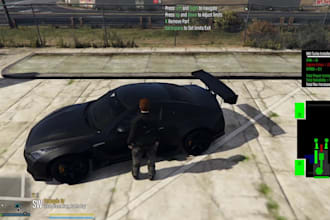 design custom livery for gta 5 fivem police, ems, and vehicle packs
