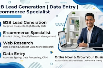 be your expert b2b and ecommerce lead generation