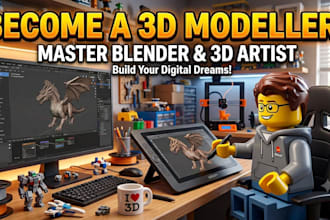 create professional custom technical drawings and 3d designes