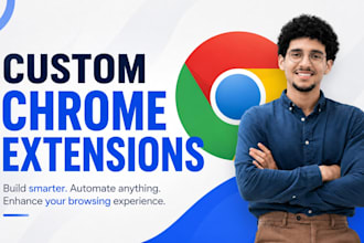 develop a custom chrome extension