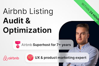 audit your airbnb listing and show what to fix