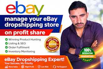 do expert ebay dropshipping on profit share
