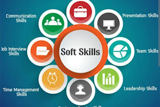 train in soft skills to help get interview and promotion