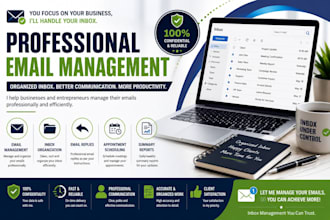 manage your email inbox and gmail professionally