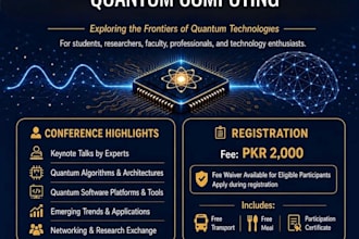 design a professional research or conference poster