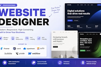 build framer carrd typedream softr bubbleio ycode webflow website design