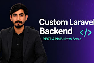 be your laravel expert and build a custom rest api