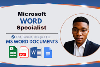 do microsoft word document formatting, ms word document editing and formatting