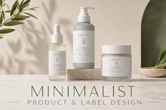 design product and label