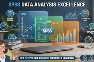 provide professional spss data analysis and interpretation