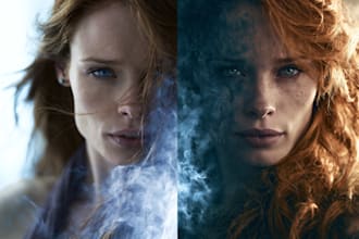 do photo manipulation and photoshop editing