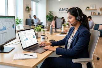 be your expert amazon fba virtual assistant