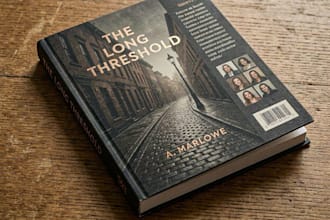 do book cover design, paperback book cover design